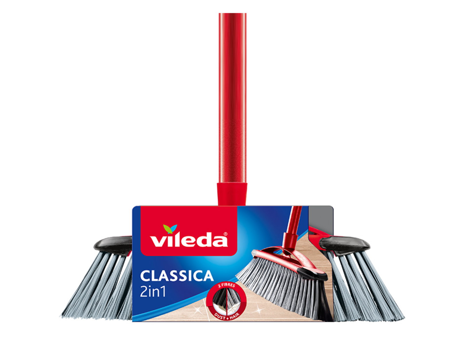 Szczotka uniwersalna Vileda Classica 2w1 142782